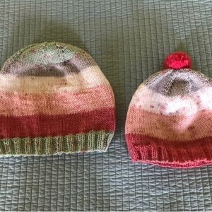 Mother/Daugter Handmade Hats